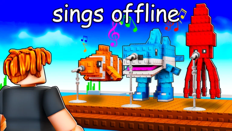 [🎵] My Singing Fish