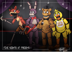 Five nights at Freddy's group : )