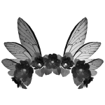 Dark Fairy Crown