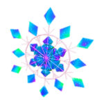 Sam's Club Crystal Snowflake