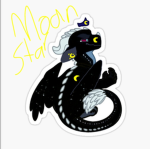 Moonstar and Starblaze