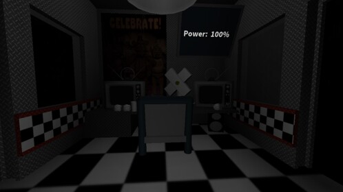 Fnaf 1 map!