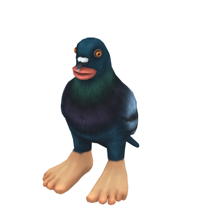 Sigeon Whispering Pigeon Tiki (✔)