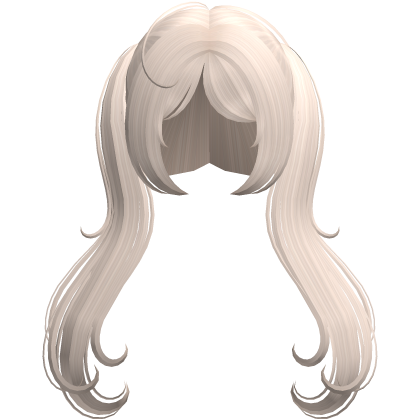 Magical Wispy Kawaii Pigtails in Light Blonde Roblox item