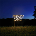 Real Friends are Only Allowed