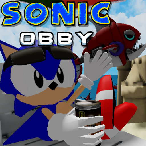 Sonic Obby official Roblox game thumbnail