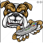 La team chien gamer
