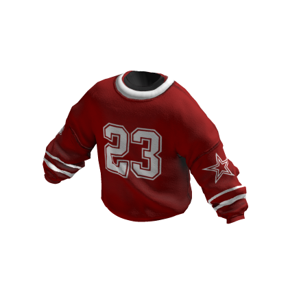 Oversized Baggy Sweater (Red) thumbnail