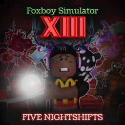 Foxboy Simulator XIII: Five Nightshifts 🔒🛡️🚨 icon