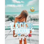 Gracie closet.