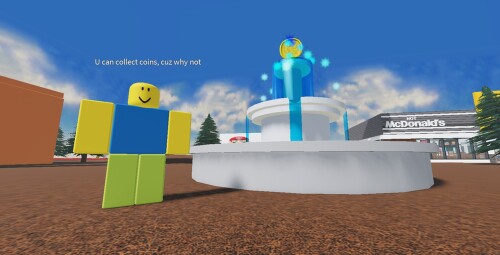 collect useless coins, cuz why not