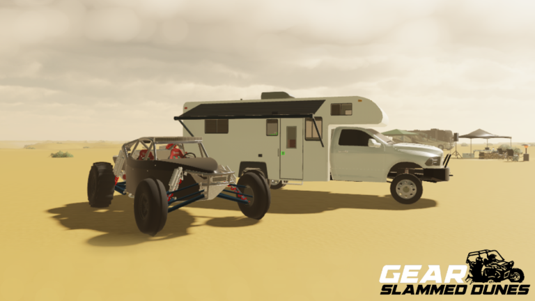 GEAR SLAMMED DUNES screenshot 2