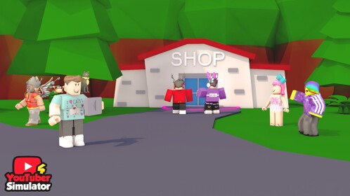 [NEW] Youtuber Simulator 4