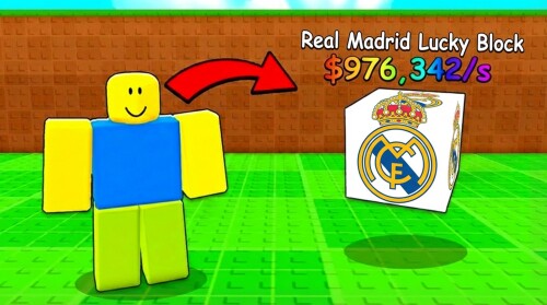 [⚽] Be A Soccer Lucky Block!