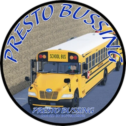 Presto Bussing. Roblox group icon