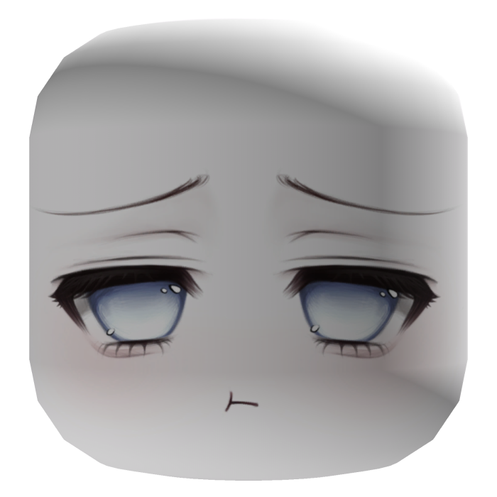 Sleepy Moe Emo Doll Face