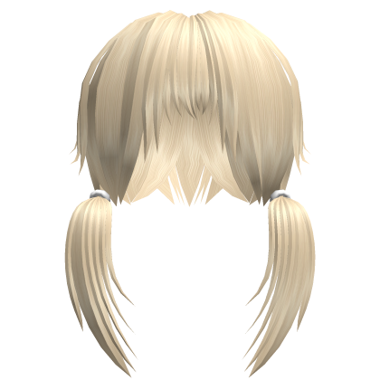 Blonde Vkei Unkept Girl Hair Roblox item