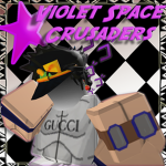 Violet Space Crusaders