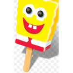 SPONGE BOB POPSICLES
