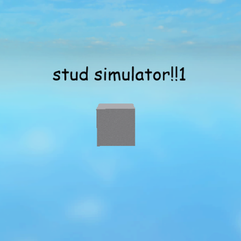 stand on a stud and do nothing simulator