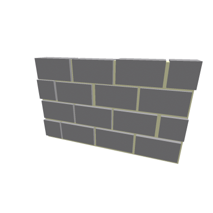 Brick Wall - Grey Version
