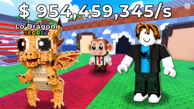 [🎅] Throw a Baby Brainrot