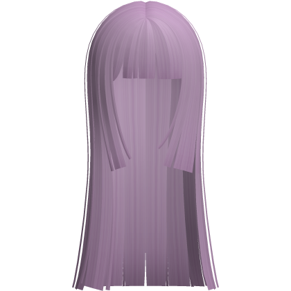 extra long hime moe japanese anime girl (violet)