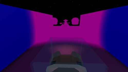 Infinite Runner Space!