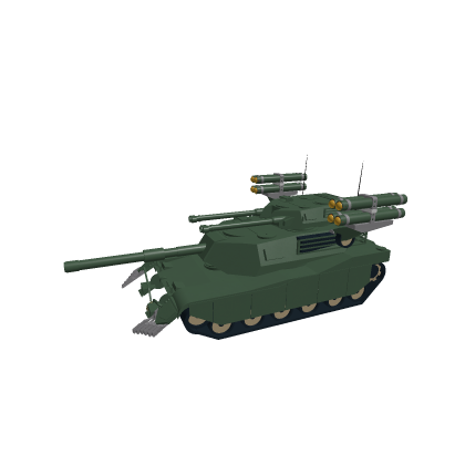 M1A2 Abrams Mine Sweeper [Based on Transformers]