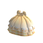 Adorable Yellow Princess Gown