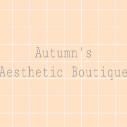 ~Autumn's Aesthetic Boutique~ V2