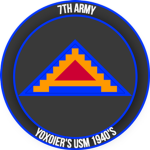 --United States 7th Army 1940's--