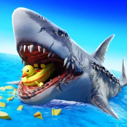 MEGALODON! SharkBite 2 🦈  icon