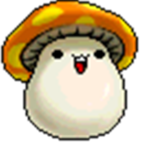 Orange Mushroom Force