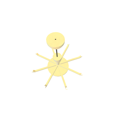 Simple Chandelier