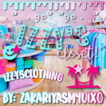 izzy’s closet!<3