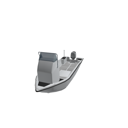 New crab boat [not drivable]