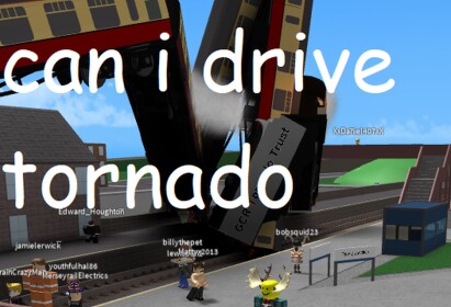 can i drive tornado