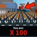 X 100 icon