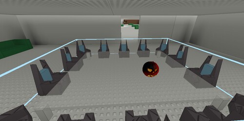 Murder in the hall way Simulator