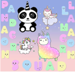 PandaLlamaCorn Squad!!!!