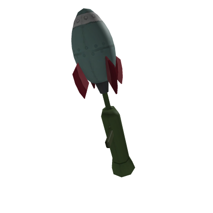rocket launcher with realistic explosion