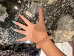 Nailed it stands for Nail polish