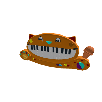 Cat Piano