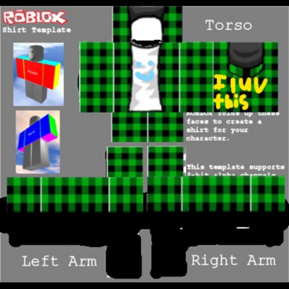 shirt Roblox decal
