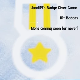Uandi19's Badge Giver Game (15 Badges) icon