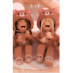 •bear fans adorable•