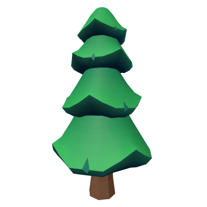 Low-Poly Pine Trees Asset Pack
