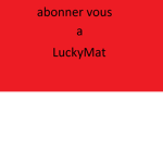 fan de LuckyMat