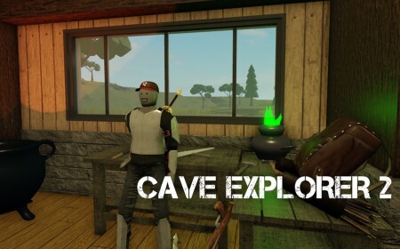 [VR Exclusive] Cave Explorer 2